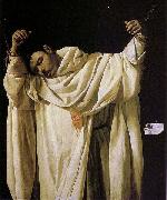 Francisco de Zurbaran Saint Serapion oil painting